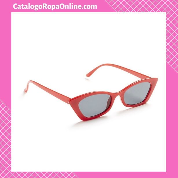 primark gafas de sol para mujer ojos gato rojo catalogo