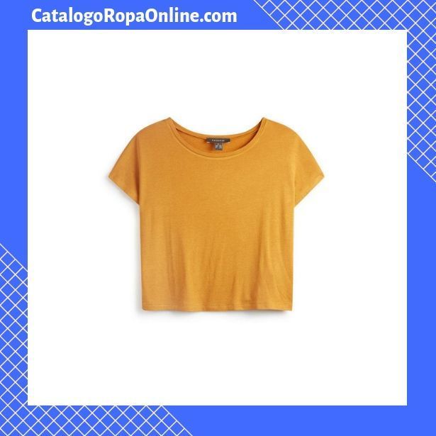 catalogo camisetas naranja mujer primark