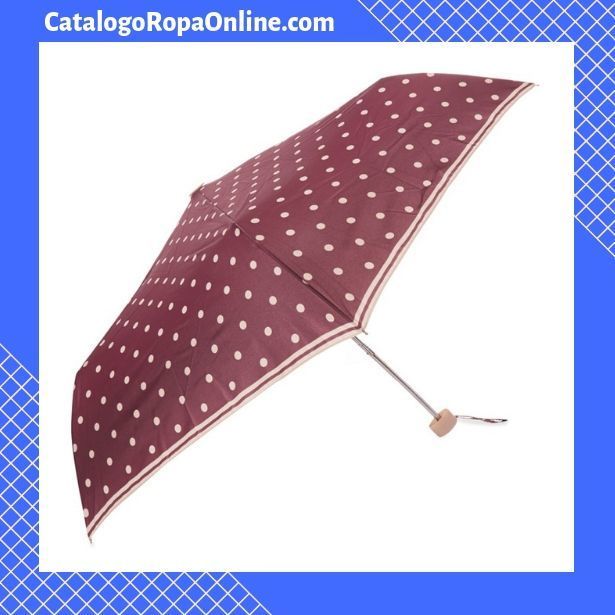 catalogo paraguas mujer lunares violeta primark