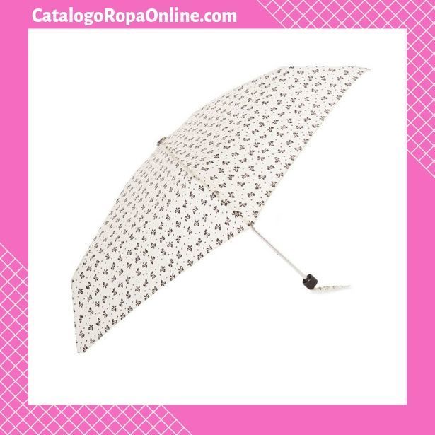 coleccion primark paraguas blanco mujer