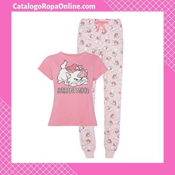 primark catalogo pijama mujer estampado gato 