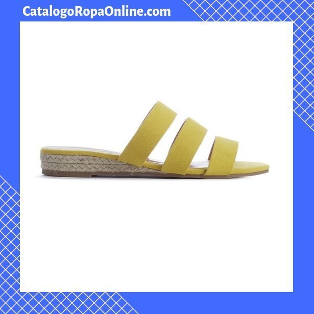 primark catalogo sandalias amarillas mujer