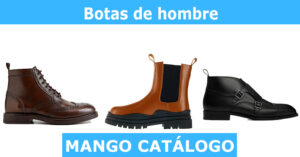 Botas de hombre Mango