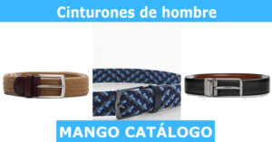 Cinturones de hombre Mango