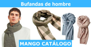 Bufandas de hombre Mango