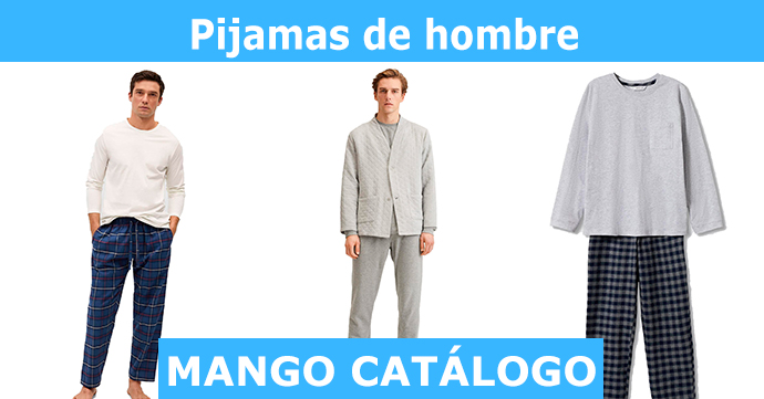 Pijamas de hombre Mango