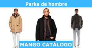 Parka de hombre Mango
