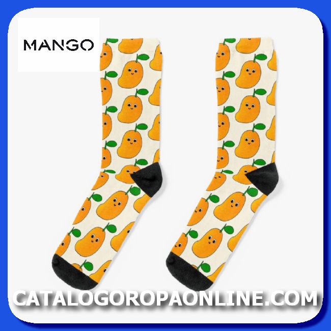 Calcetines de hombre Mango Contras