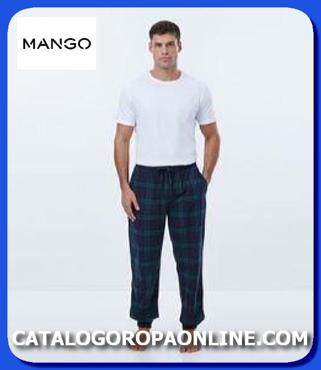 Pijamas de hombre Mango De franela