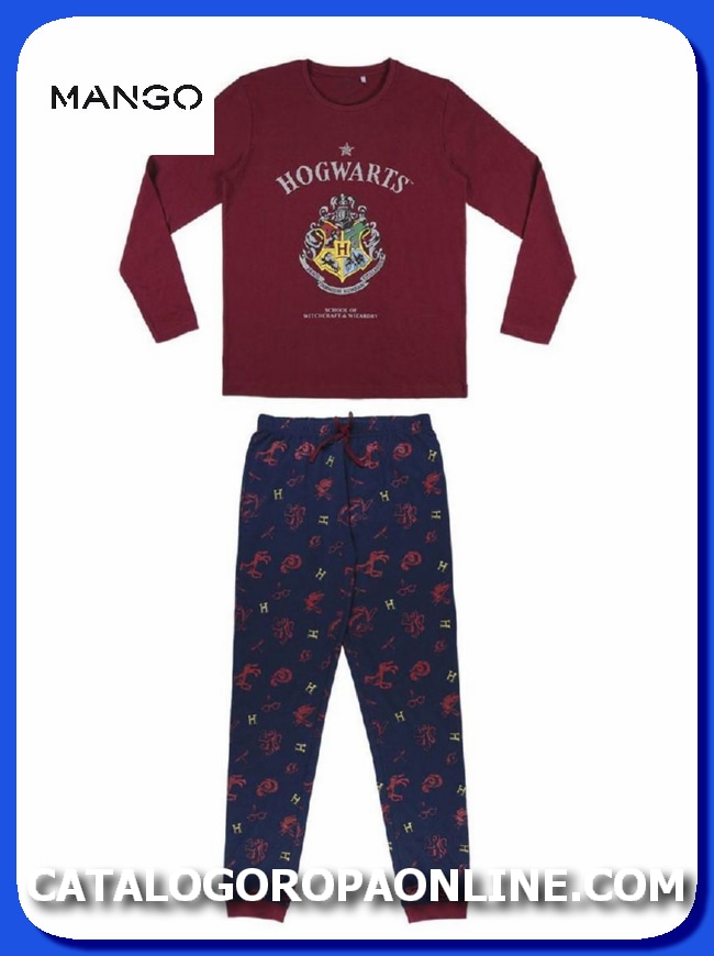 Pijamas de hombre Mango Pijamas de hombre de Harry Potter