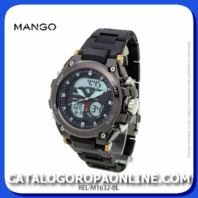 Relojes de hombre Mango Reloj digital de hombre