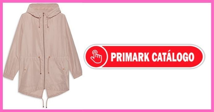 compra online abrigo impermeable de mujer en Primark
