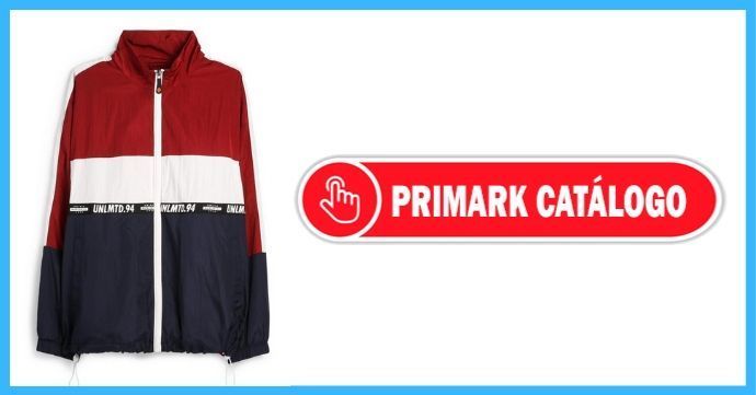 abrigo impermeable de hombre en el catalogo Primark