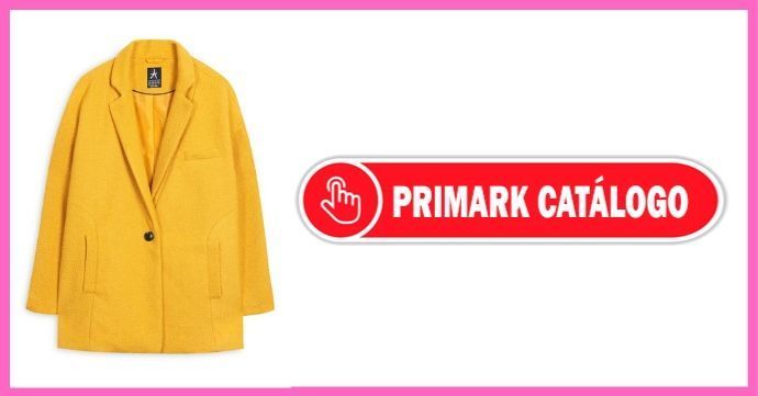 ofertas en abrigo oversize de mujer en Primark