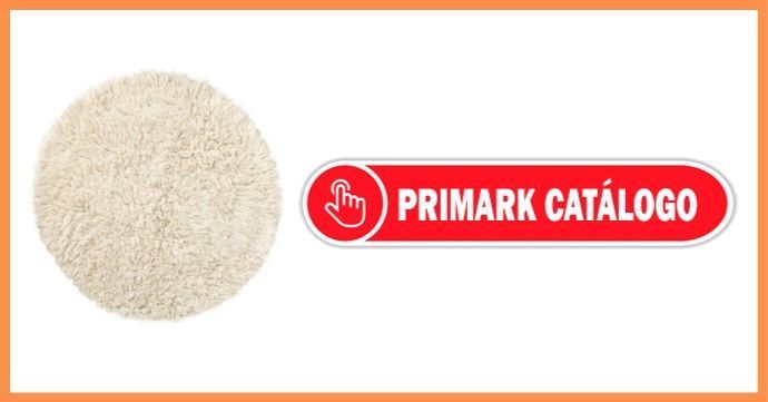 Modernas alfombras redondas mejor precio en Primark