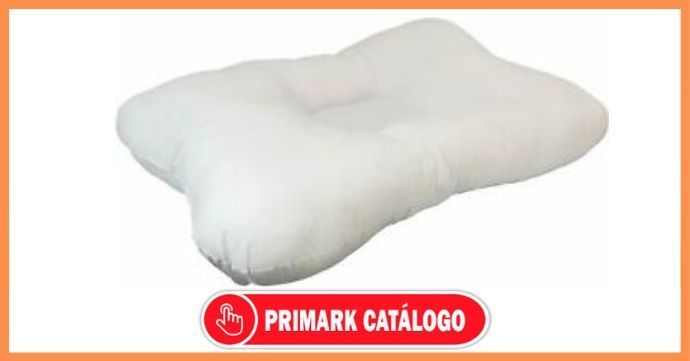 Consigue en Primark online almohadas para cervicales 