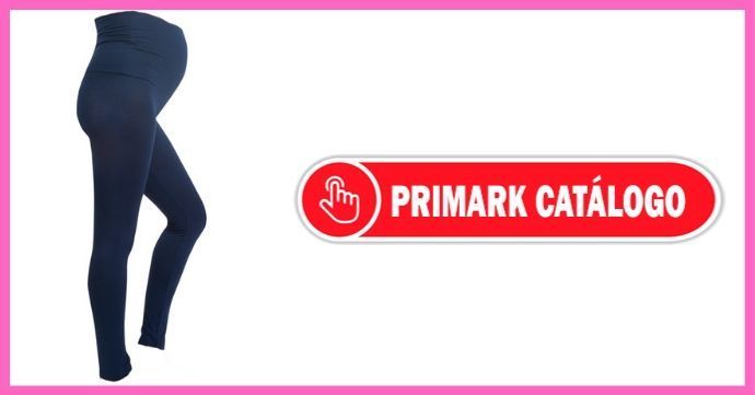 Precio de leggins de color azul para embarazadas en Primark