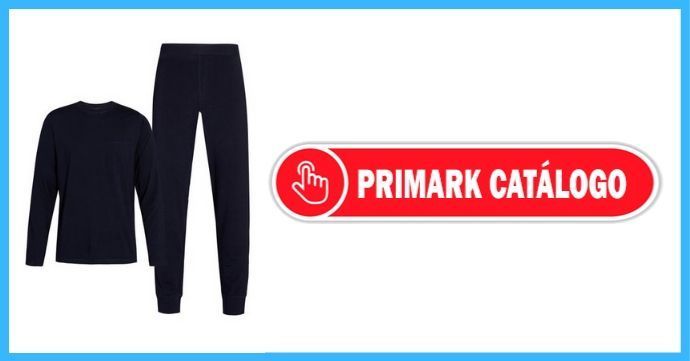 Los mejores precios en Pijama azul de hombre Primark