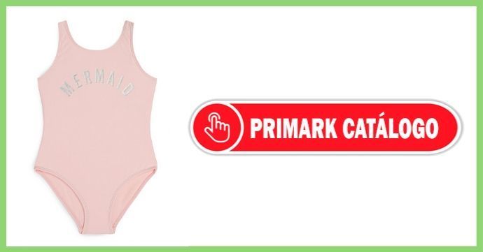 Primark online trae Bañador de natación de niña