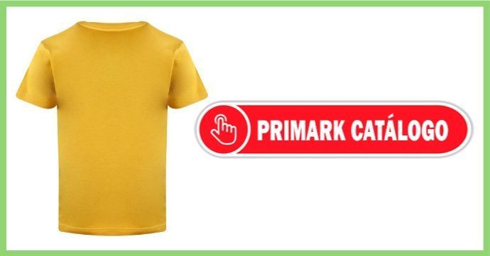 Camisetas amarillas para niños en Primark