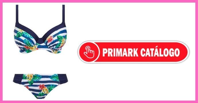 Bikinis copa F baratas para mujeres en Primark