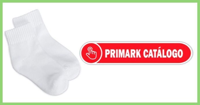 En primark conseguiras calcetines blancos baratos para niños