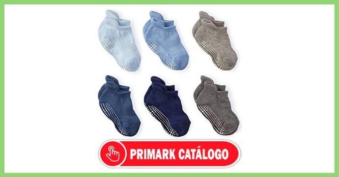 En Primark hay calcetines antideslizantes para niños baratos