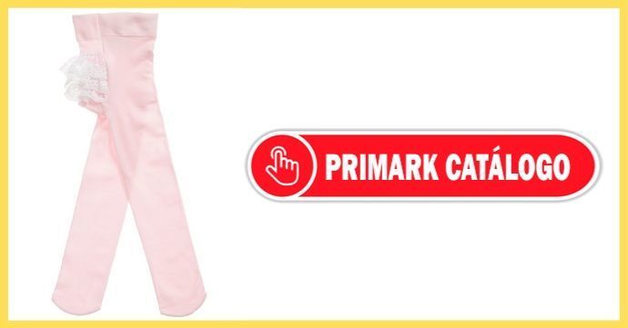 leotardos bebé rosa de moda en Primark