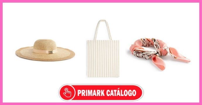 Catálogos de accesorios para bikinis en tiendas Primark