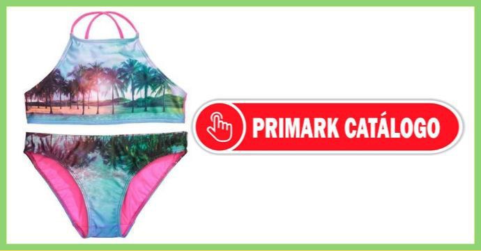 Los mejores bikinis estampados para niñas estan en Primark