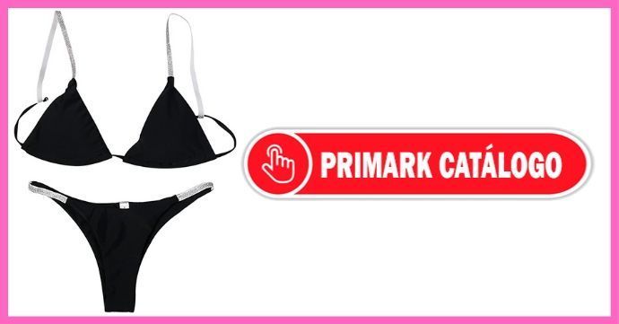 En Primark consigues bikinis de oclor negro para mujeres a la moda