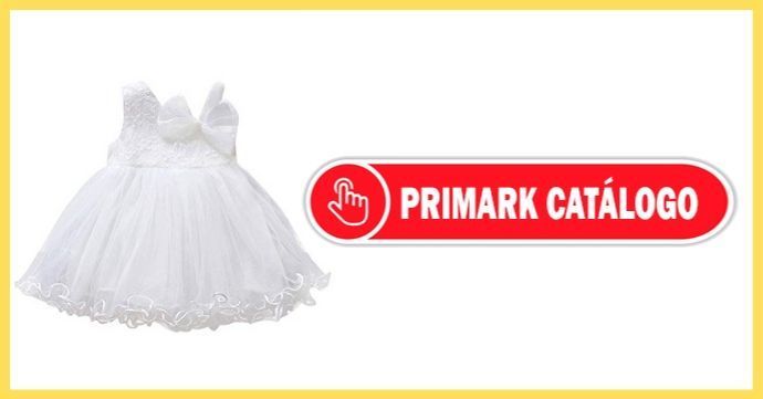 El mejor vestido de boda para bebés en Primark