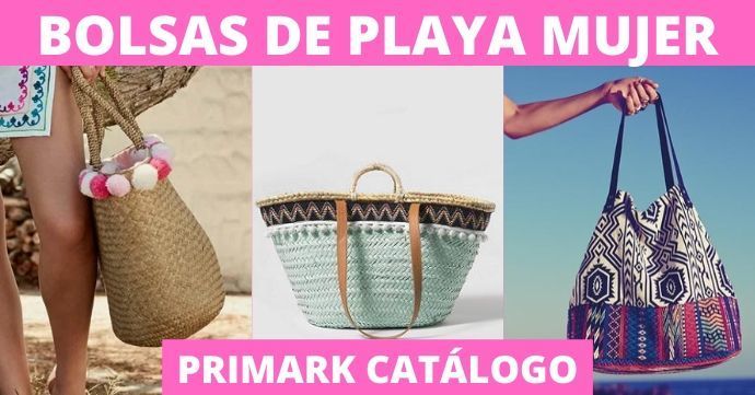 Bolsas de playa Primark Mujer