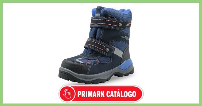 Ofertas en botas de nieve para niños en Primark descuentos