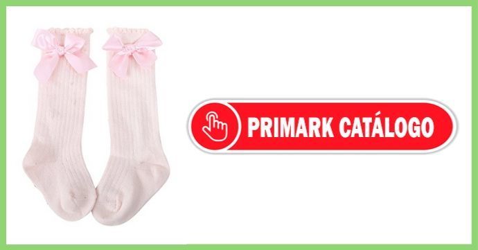 Primark trae Calcetines de niña con lazo baratos