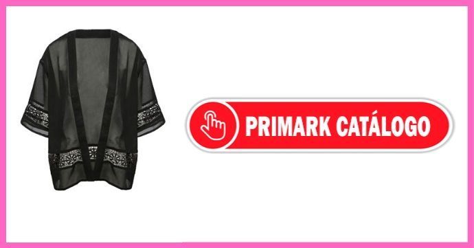 camisas kimono de mujer de moda en Primark