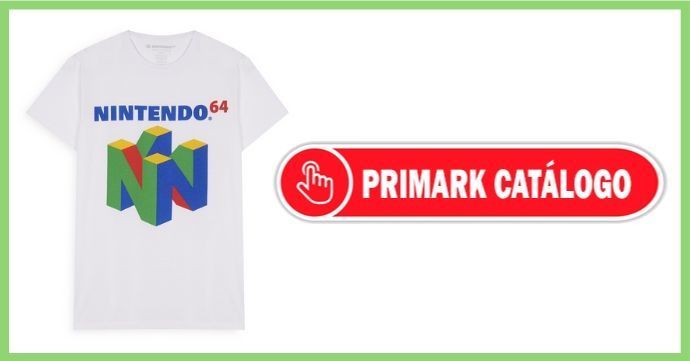La mejor camiseta de nintendo la consigues en Primark