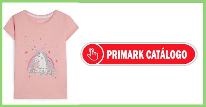 Ofertas en Camiseta de unicornios para niña Primark