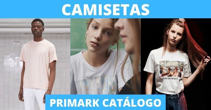 Camisetas Primark