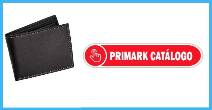 Moda ofertas carteras de bolsillos para hombres rebajas Primark