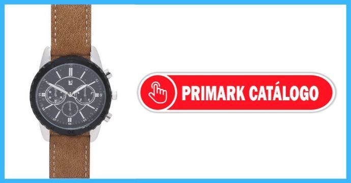 Reloj casual de hombre en Primark online