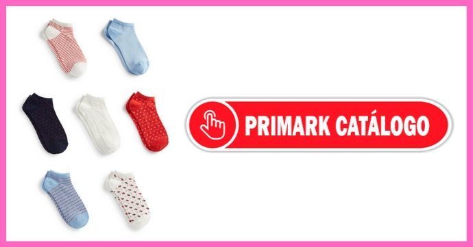 Catálogo de calcetines para mujeres en Primark