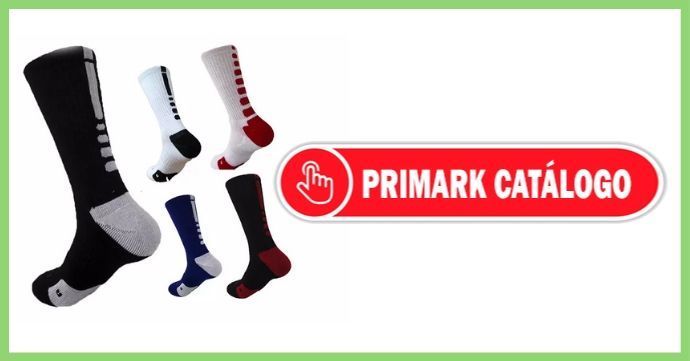 Catálogo de calcetines deportivos para niños en Primark