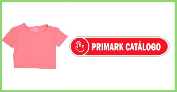 Camisetas de manga corta de niña Primark en Descuento
