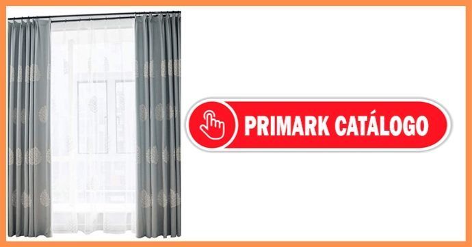 Rebajas Primark en cortinas salón gris al mejor precio