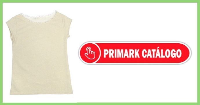 Primark trae rebajas en Camisetas para niñas doradas