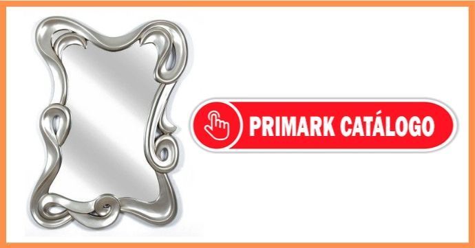 Catálogo de espejos plateados en Primark