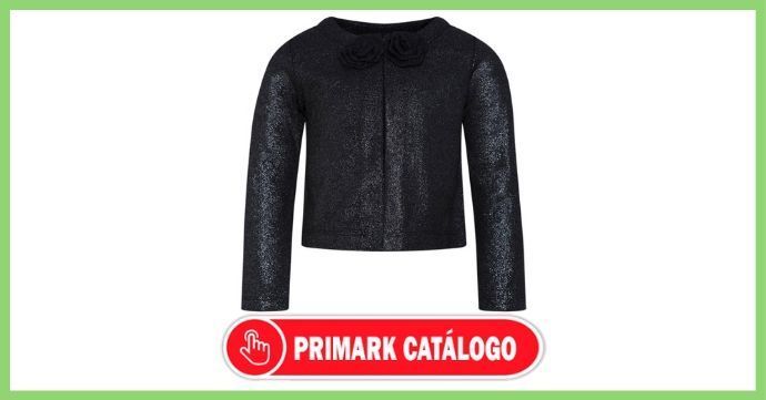 Catálogo de chaquetas de color negro para niñas en Primark