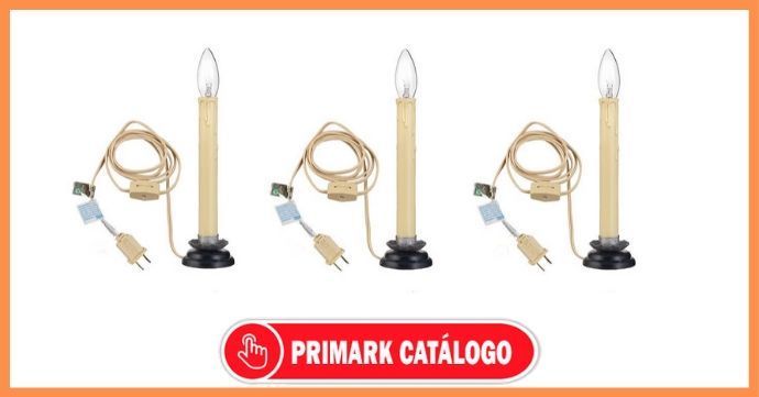 Rebajas compra velas electricas online Primark