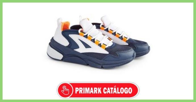 Catálogo de zapatillas deportivas para niños en Primark